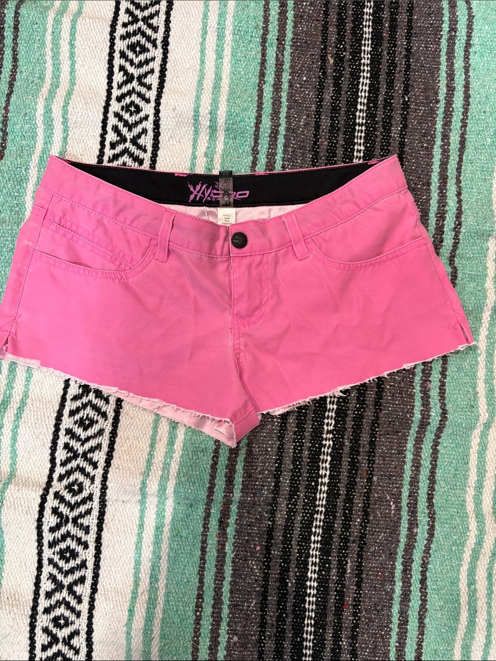 Fox Pink Women’s Denim Cutoff Shorts